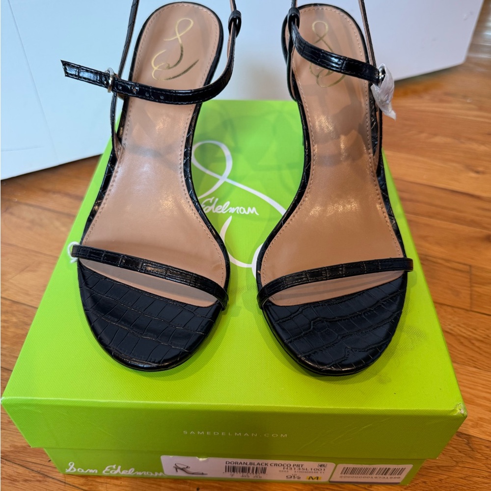 Sam Edelman Black Women's Sandals